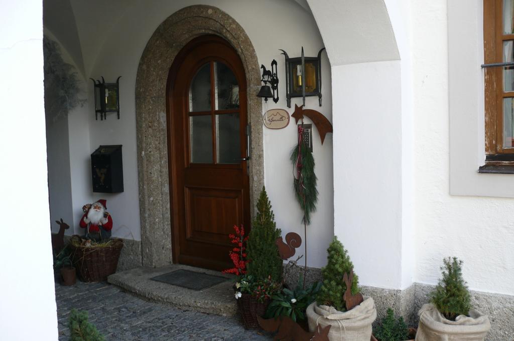 Alpenvilla Berchtesgaden Hotel Garni Dış mekan fotoğraf