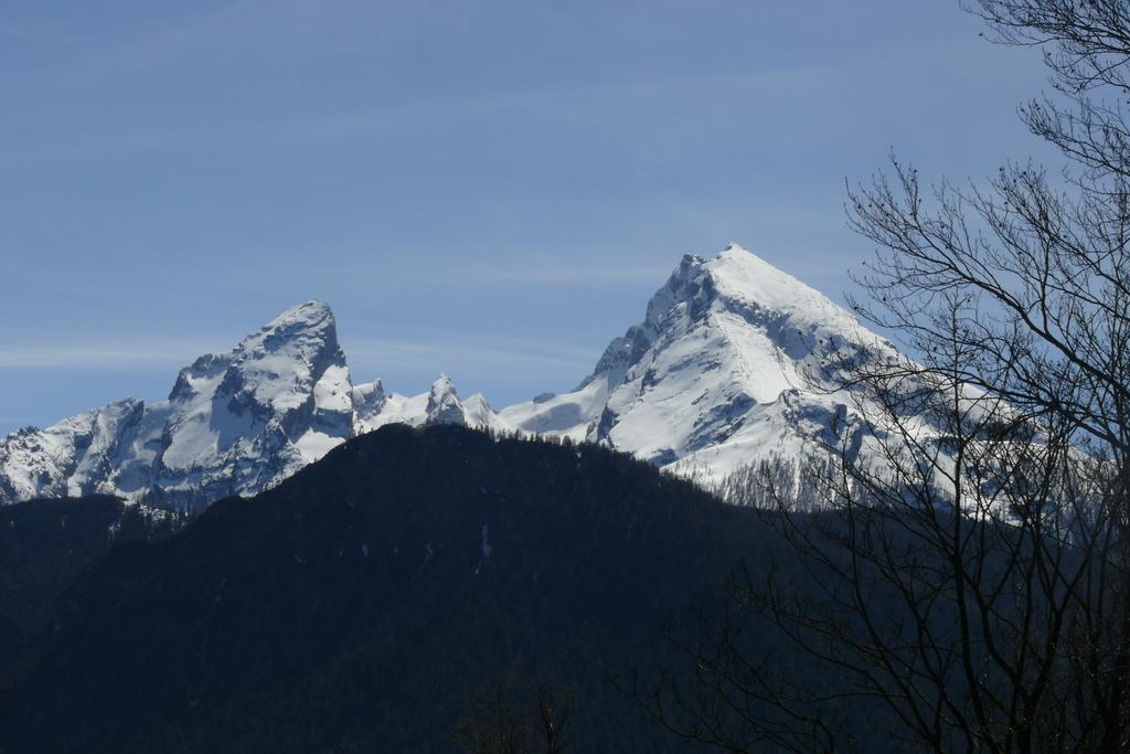 Alpenvilla Berchtesgaden Hotel Garni Dış mekan fotoğraf