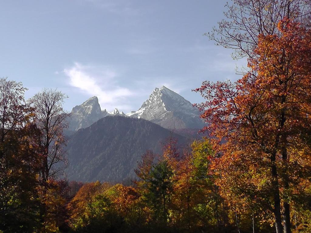 Alpenvilla Berchtesgaden Hotel Garni Dış mekan fotoğraf